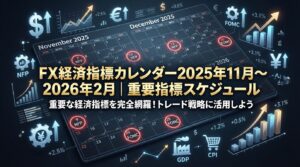 FX経済指標カレンダー｜重要指標スケジュール