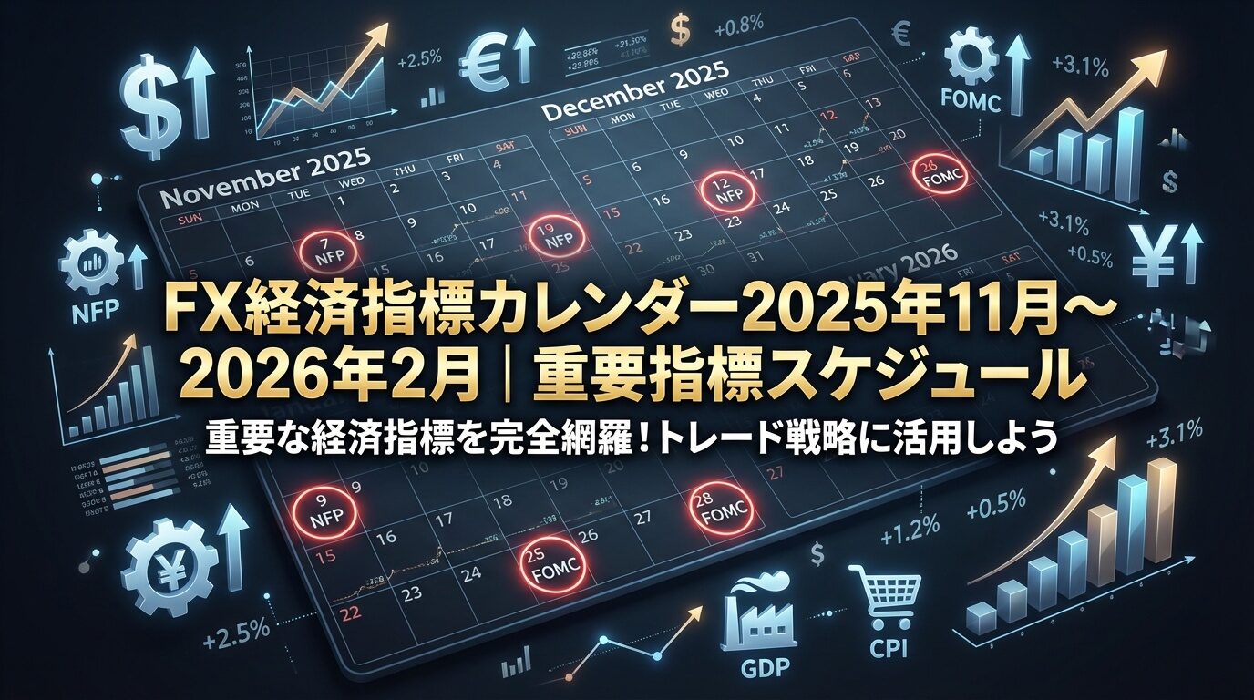 FX経済指標カレンダー｜重要指標スケジュール