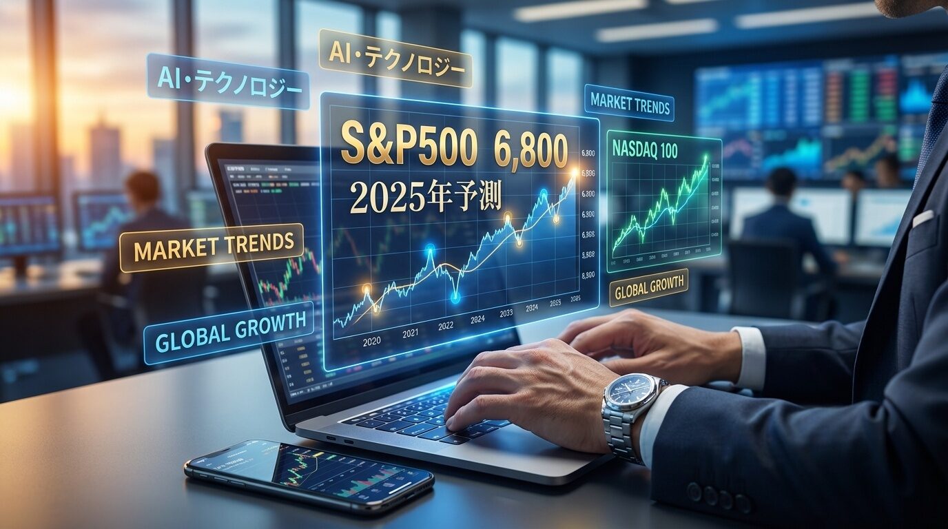 2025年米国株完全分析 S&P500・NASDAQ投資戦略 プロフェッショナル予測